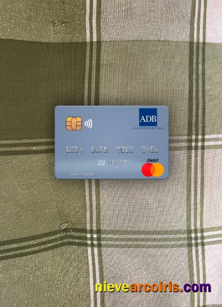 Marshall Islands ADB Bank mastercard photolook